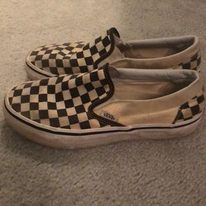 Checkered vans